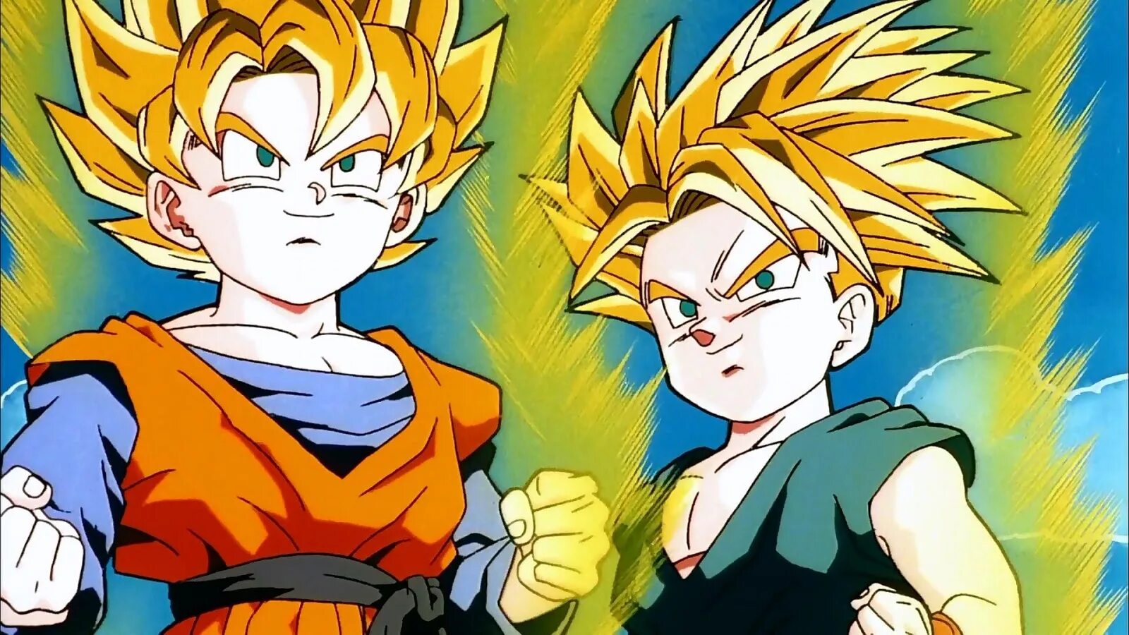 Dragon ball rule 34. Dragon Ball Готен. Транкс Драгонболл gt. Dragon Ball Готен и Транкс. Сон Готен Драгонболл.