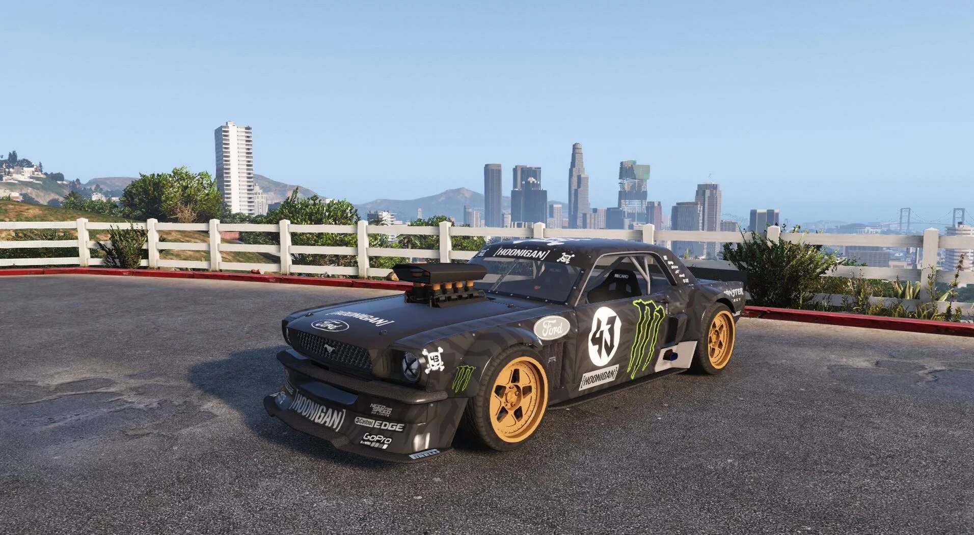 Гта 5 тюнинг машин. Ford Mustang 1965 Hoonicorn. Ford Mustang ГТА 5. Форд в ГТА 5. Hoonicorn Mustang GTA 5.