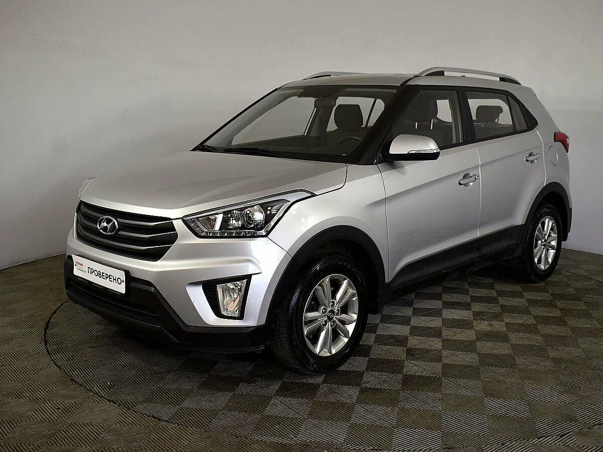 Hyundai creta 19 года