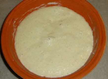 Блины на каше с дрожжами
