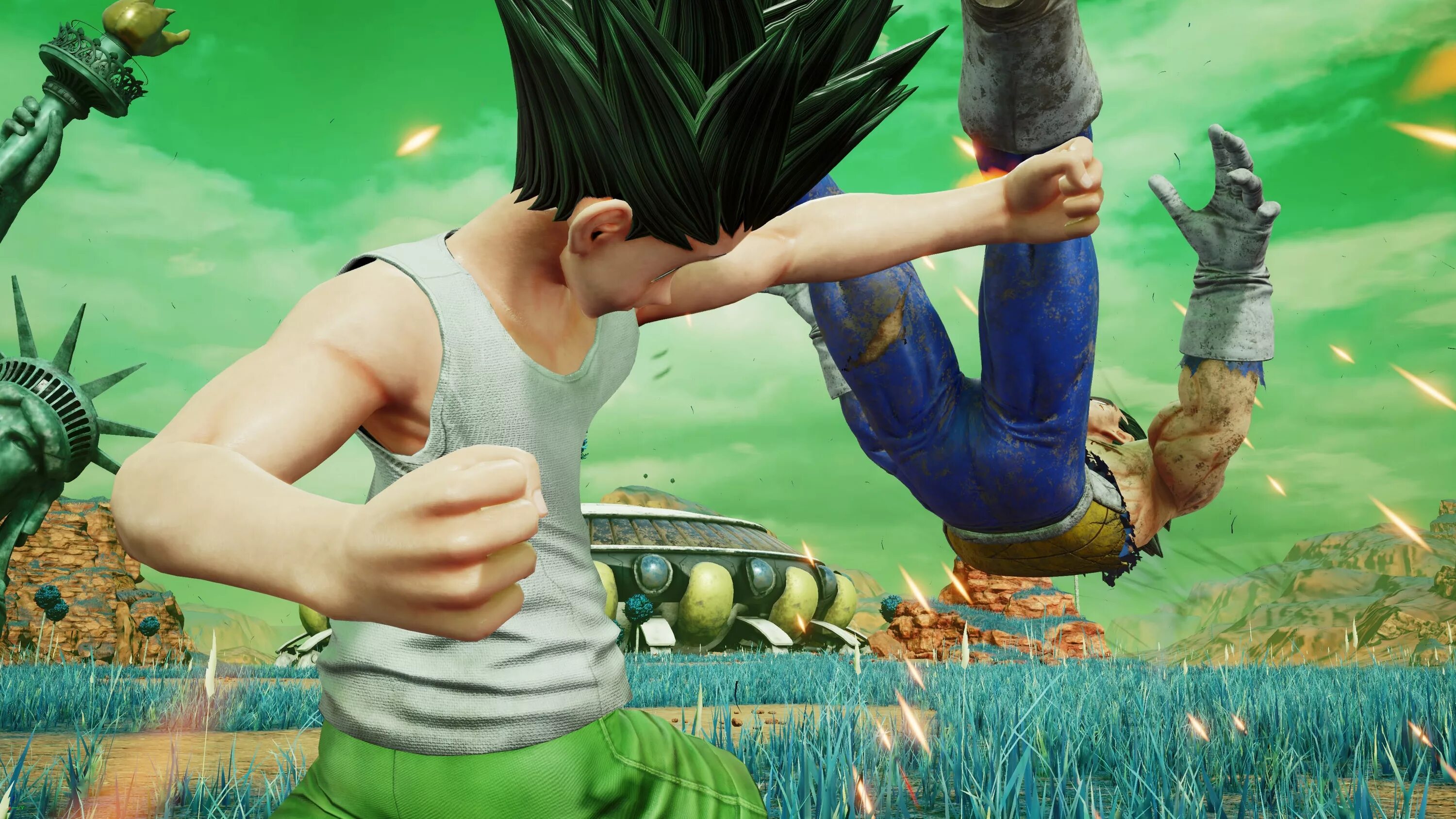 Screen force. Jump force xbox 360. jump force сюжет. jump force гон. открытый мир jump force.
