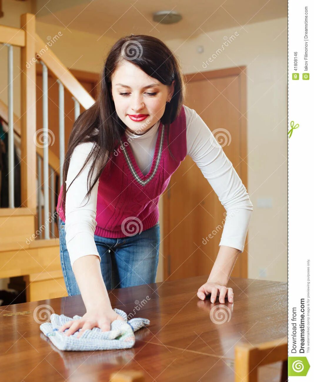 Table dusting