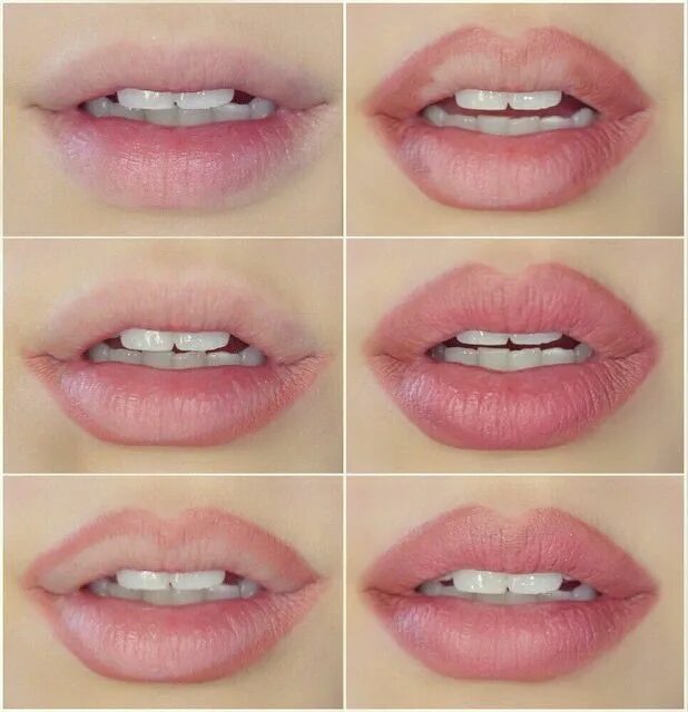 Макияж губ эффект увеличения Kylie Jenner Lips Secret ! Lipstick tutorial, Instagram makeup, Lip makeup