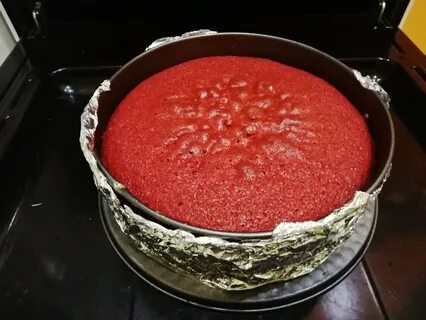 Коррупция красный бархат