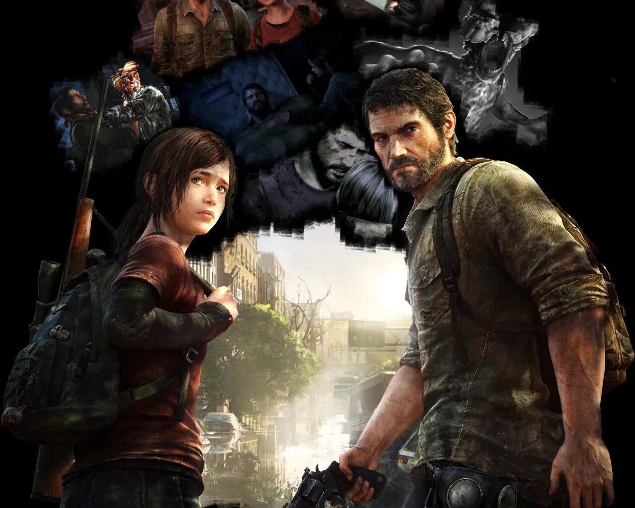 Джоэл the last of us. The last of us 1.