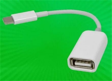 Как подключить usb к айфону 11