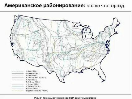 Схема основные функции районирования