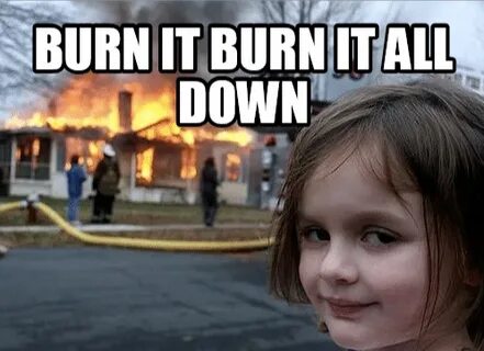 Meme burnt