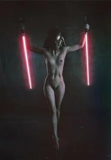 Slideshow female jedi nude.