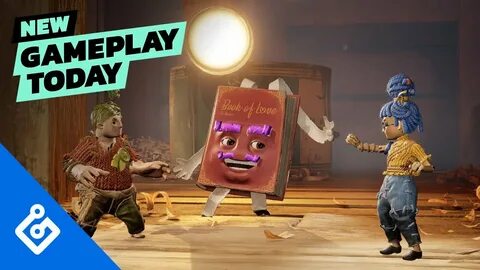 It takes two игра на двоих