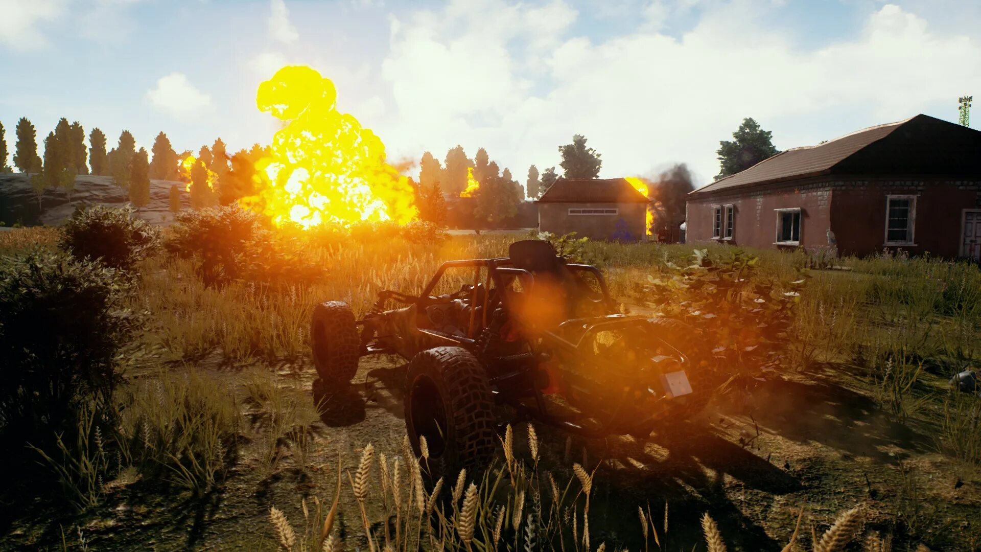 Фон для пубга. Фоны для превью ПУБГ. PUBG дома. Задний фон ПУБГ