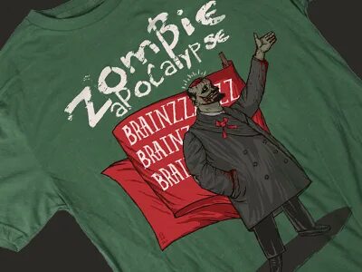 Lenin was a zombie
