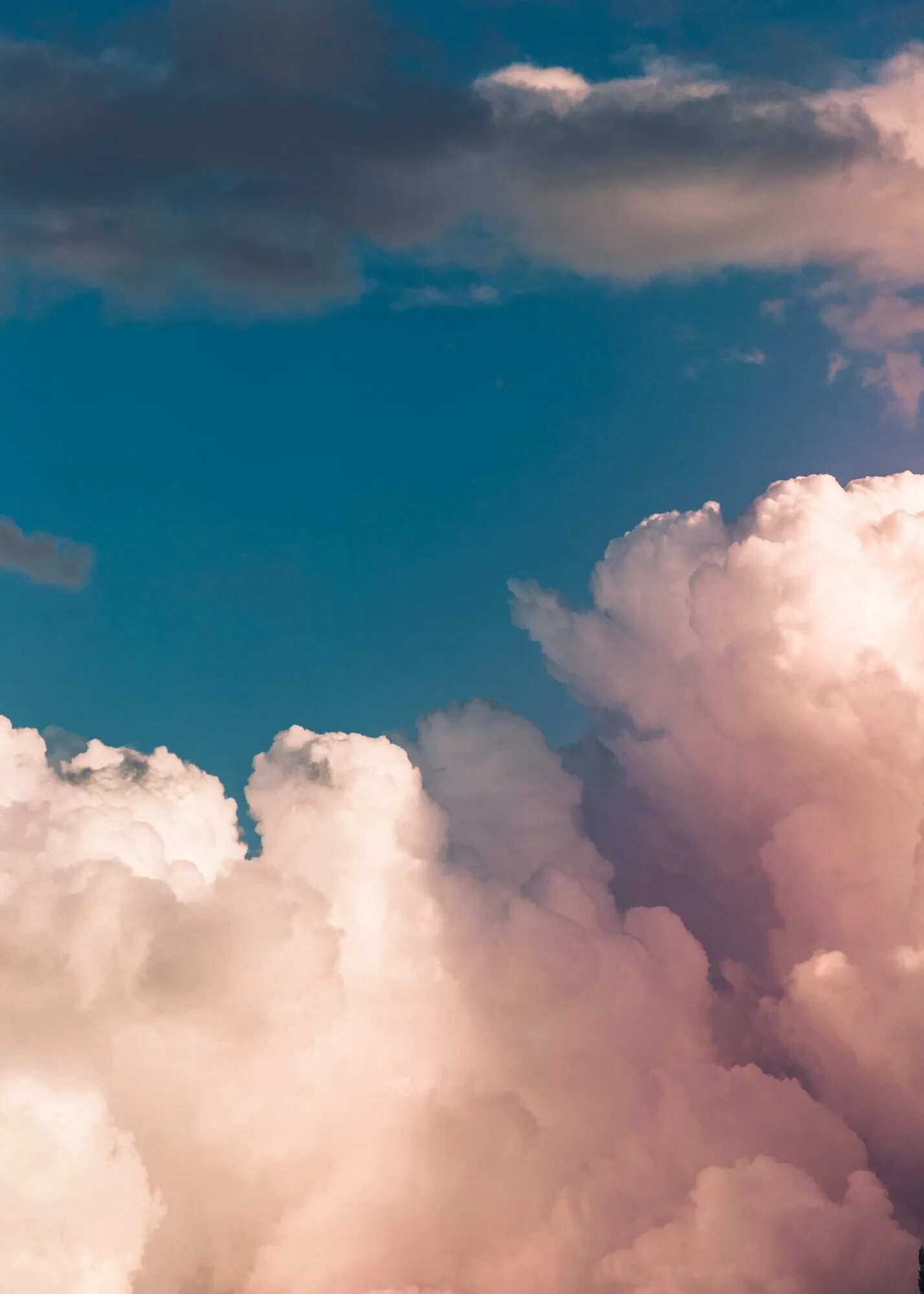 Pin by . on wallpaper Light blue aesthetic, Clouds, Sky and clouds