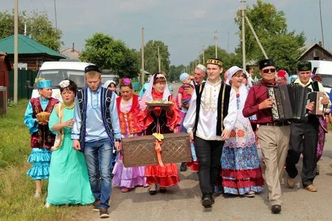 Обряды татаров
