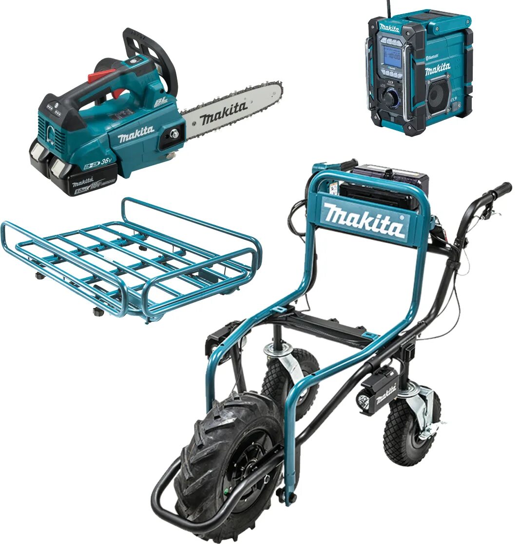 Makita duc356z. Аккумуляторная тачка makita dcu180z. аккумуляторная самоходная тачка makita dcu180z. аккумуляторная садовая тележка makita dcu180z.