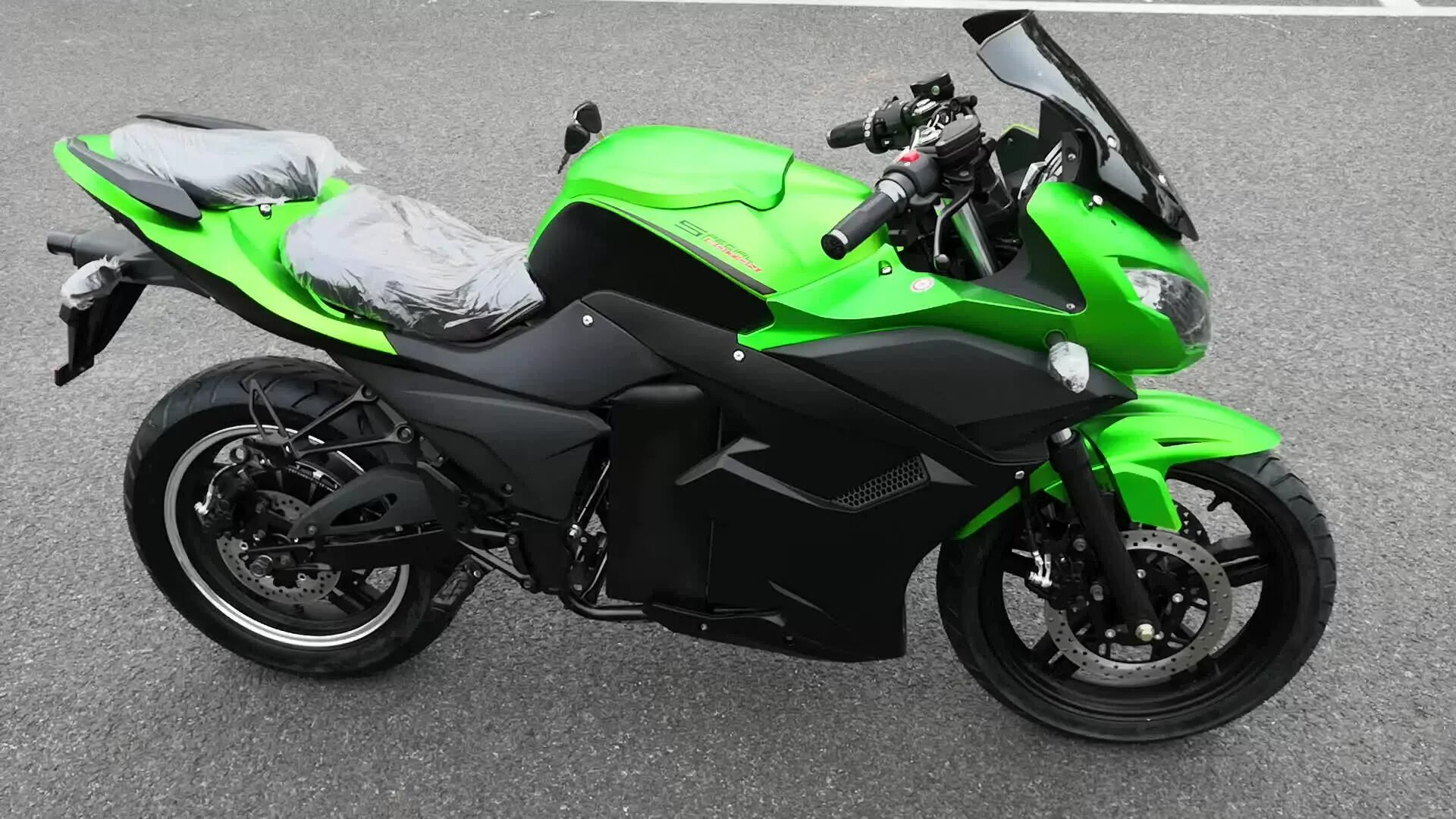 Мотоциклы купить недорого новые. Электромотоцикл Kawasaki Ninja 4000 Вт. Электромотоцикл 3000вт. Спортбайк Ninja 3000w. Китайский электромотоцикл r6.