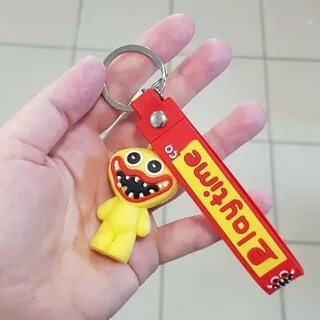 Резиновый брелок