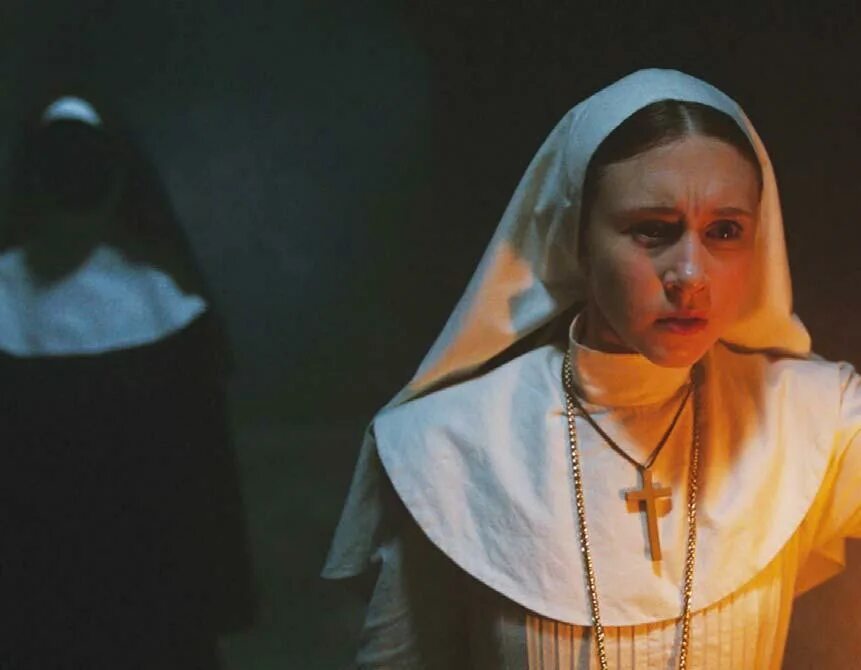монахиня 2023 трейлер