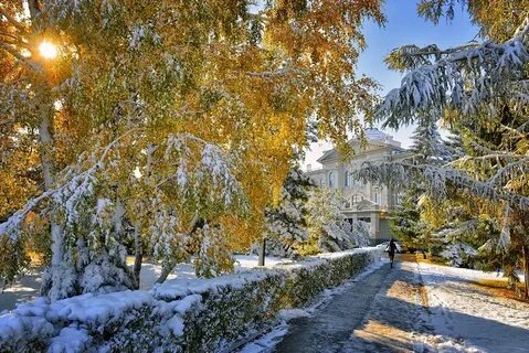 Время года омск