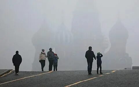 Пропитанный солнцем туман лежал над москвой причастие