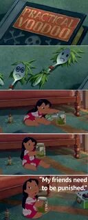 Just watched Lilo and Stitch for the first time and was losing it over Lilo's quotes ...