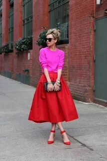 Red style