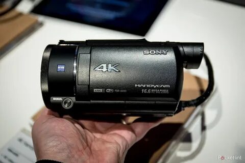 Sony fdr ax53