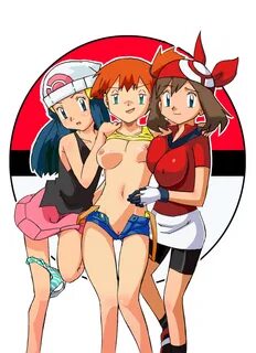 Misty and may naked.