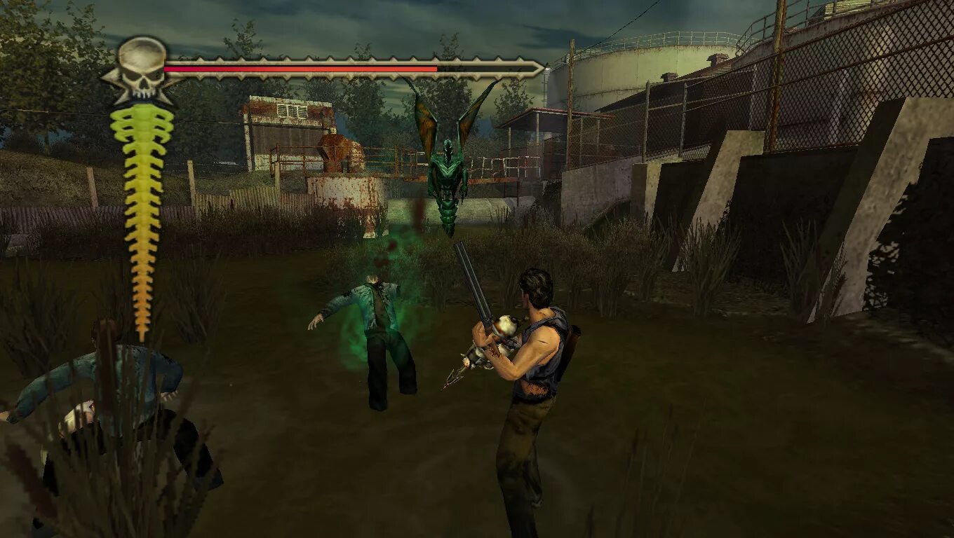 Evil dead regeneration