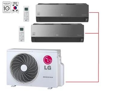 Купите мульти кондиционер на 2 комнаты