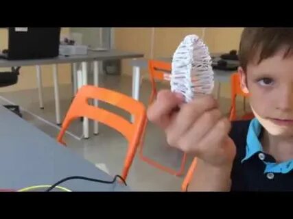 Ракета из 3 д ручки