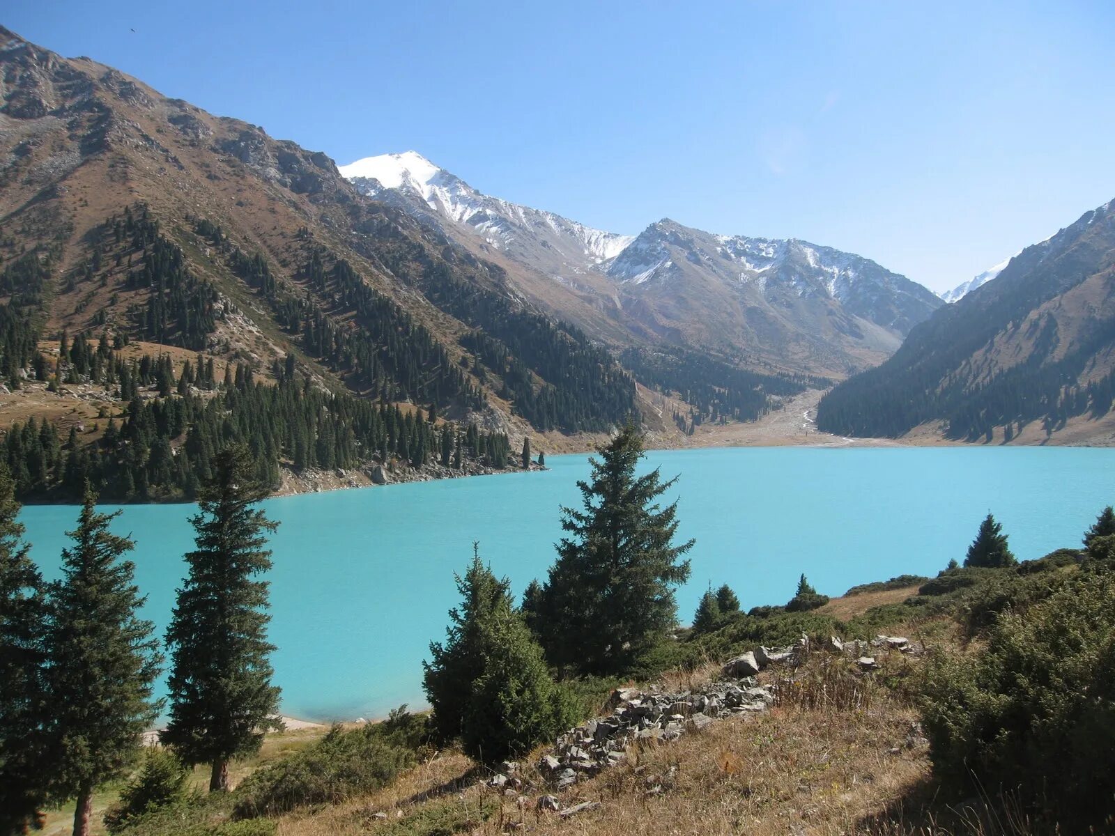Mountain kazakhstan