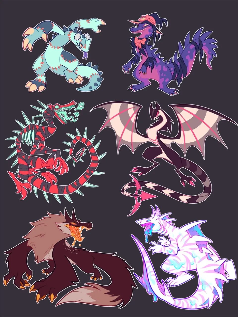 ми драконов