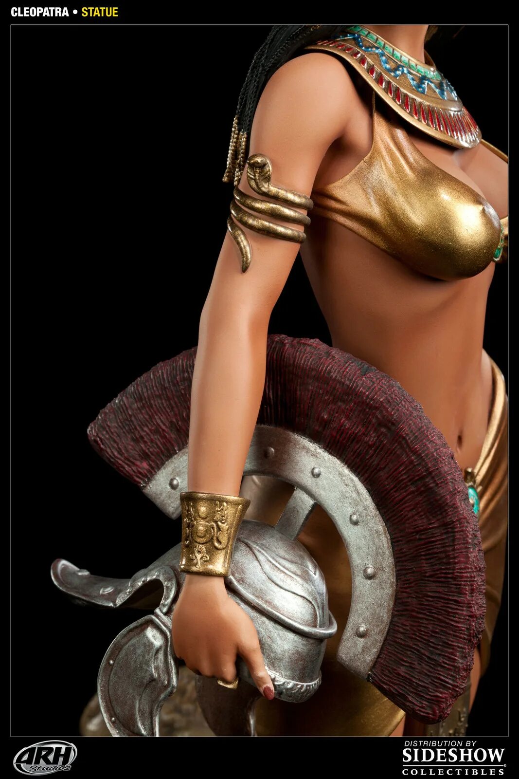Cleopatra vs gladiator