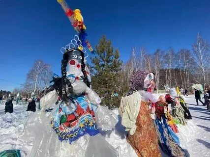 Проводы зимы в брянске
