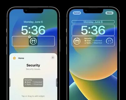 Обновление ios экран