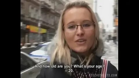 Чешский съем