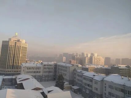 Режим черного неба в новосибирске