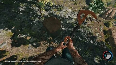 The forest как убрать