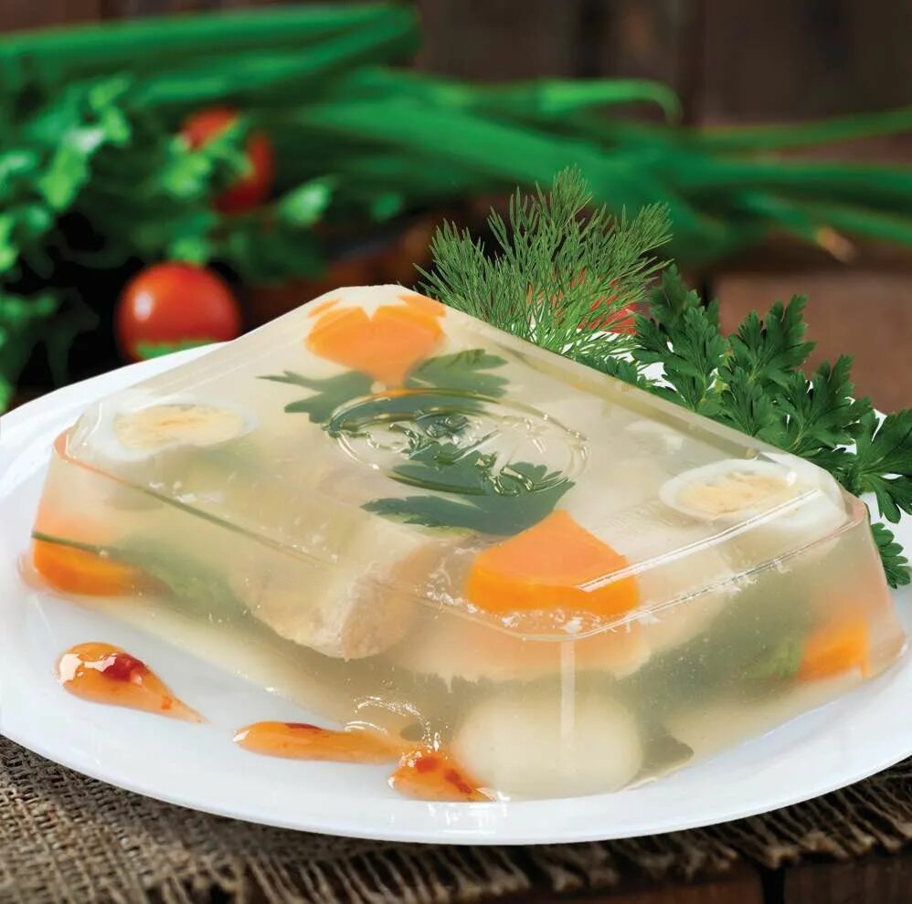 Приготовление заливных