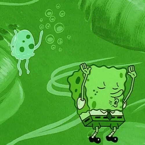 Spongebob rave