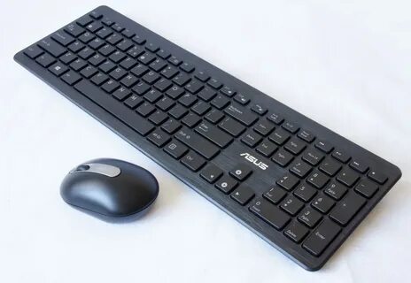 Клавиатура и мышь беспроводные asus