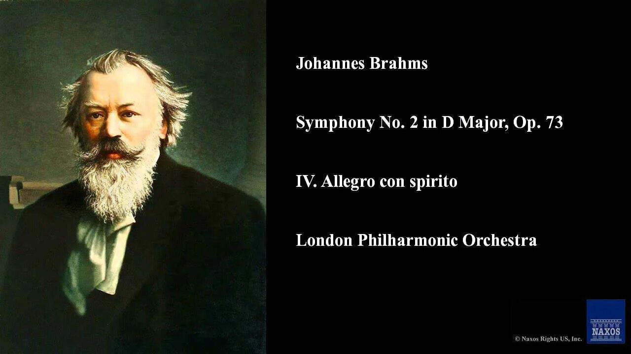 Симфония № 1 Иоганнес Брамс. Иоганнес Брамс: симфония №4. Brahms, Johannes — poco Allegretto. Symphony no 2. Слушать брамса 4 часа