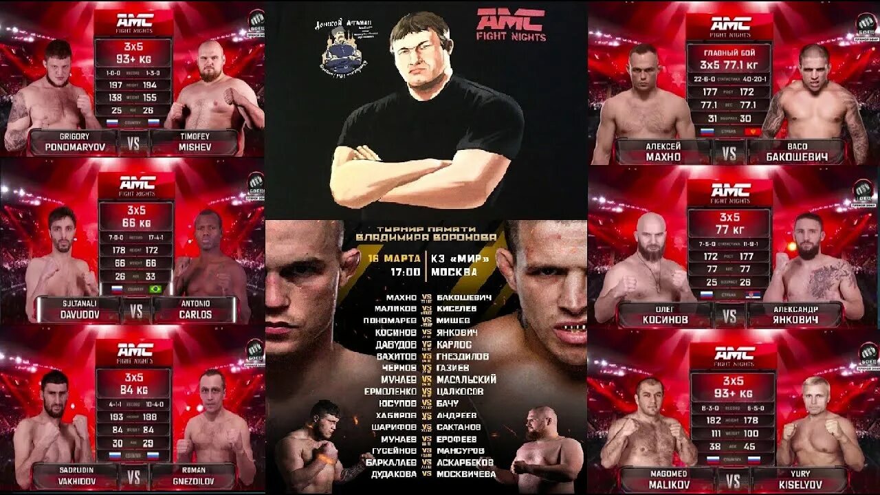 Прямые трансляции файт найт. Турнир файт найт. амс файт найт. amc fight nights. амс файт найт кард.