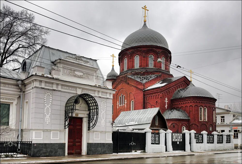 Храм Живоначальной Троицы Москва Данилов монастырь. Даниловом свято троицком монастыре