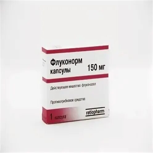 Флуконорм. Флуконорм