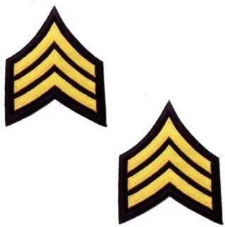 Желтые шевроны
