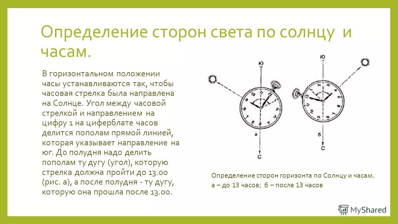 Определение точного времени