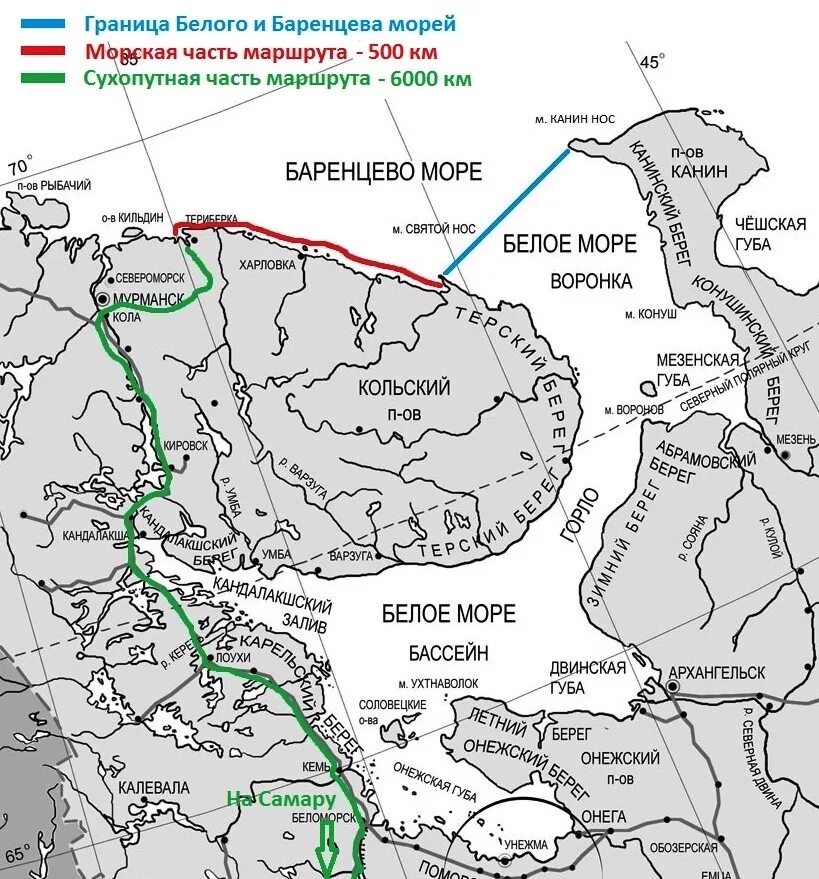 Между тремя границ. Границы Баренцева моря на карте. Баренцево море и белое море на карте. Граница белого и Баренцева моря. Границы белого и баринцего моря.