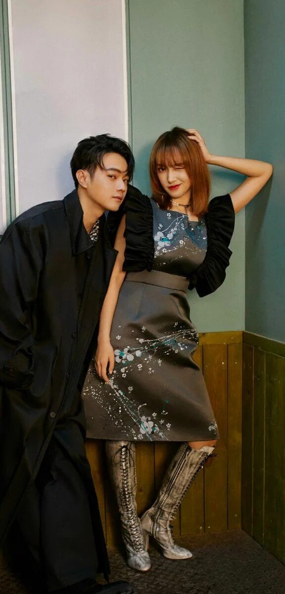 Xu kai and cheng xiao are married. Xu kai and cheng xiao are married